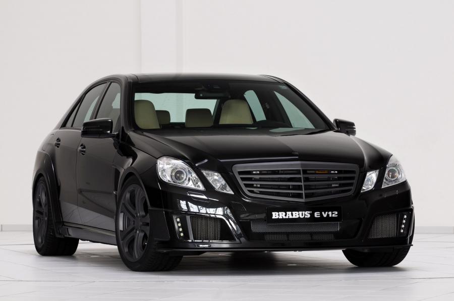  Mercedes-Benz E V12 by Brabus 2010 года  (фото 11 из 44)
